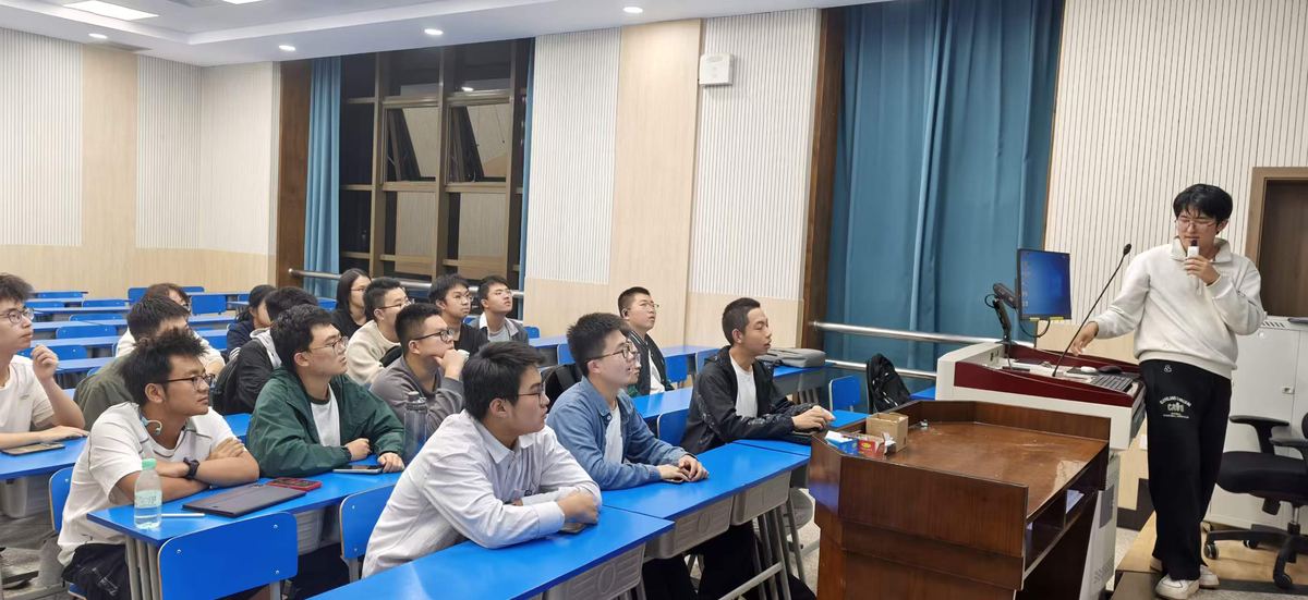 学长经验分享