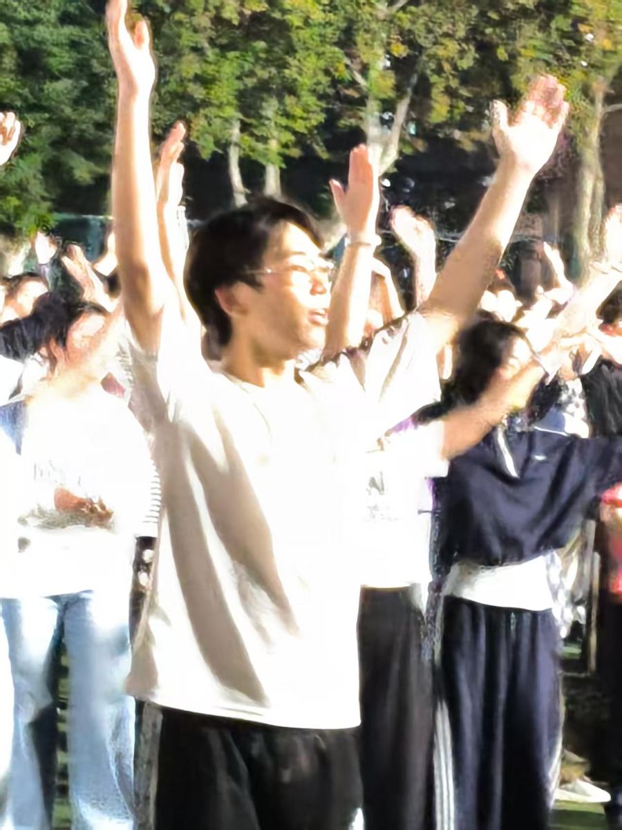 「嗨跳仙交」广场舞团支部友谊专场